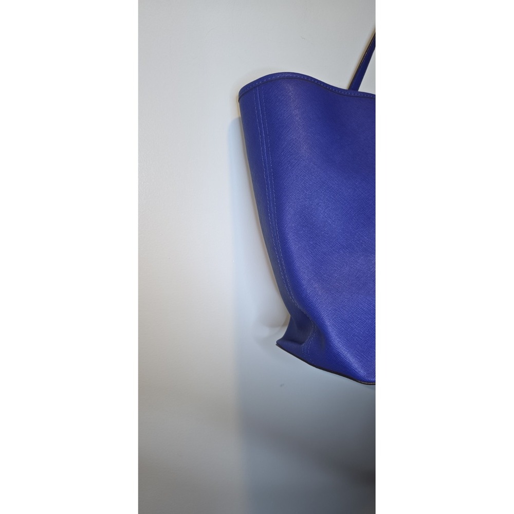 Michael Kors Royal Blue Large Jet Set Tote in Saffiano Leather!! - Picture 4 of 10